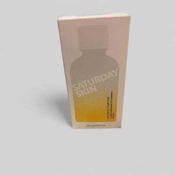 Saturday Skin Yuzu Vitamin C Bright Toner 125ml - Picture 2 of 2